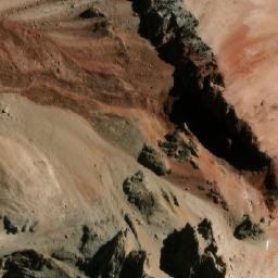 Satellite imagery of Cerro Yeguas Heladas, CL