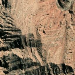 Satellite imagery of Cerro Colorado Sur, AR