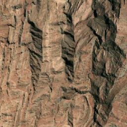 Satellite imagery of Cerro Colorado Sur, AR