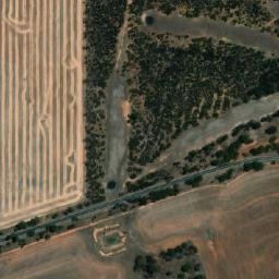 Satellite imagery of Woorkakanin Rock, AU