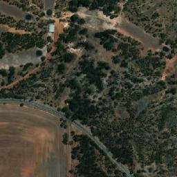Satellite imagery of Woorkakanin Rock, AU