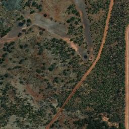 Satellite imagery of Woorkakanin Rock, AU