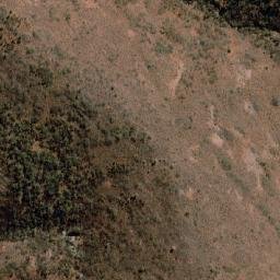 Satellite imagery of Conical Hill, AU