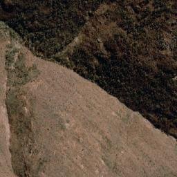 Satellite imagery of Conical Hill, AU