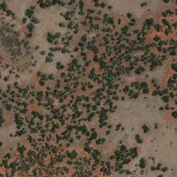Satellite imagery of Eureka Bluff, AU