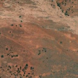 Satellite imagery of Mount Whyte, AU