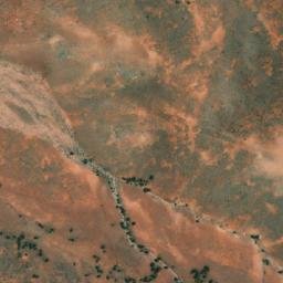 Satellite imagery of Mount Whyte, AU