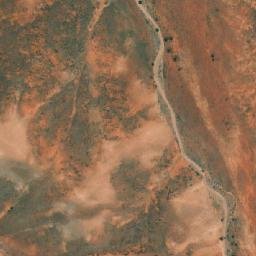 Satellite imagery of Mount Whyte, AU