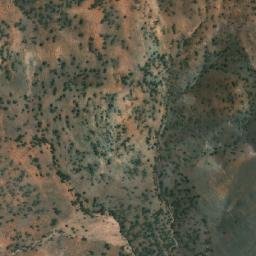 Satellite imagery of Nutt Knob, AU