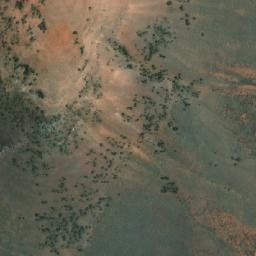 Satellite imagery of Nutt Knob, AU