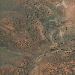 Satellite imagery of Nutt Knob, AU