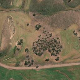 Satellite imagery of McColl Hill, AU