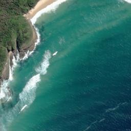 Satellite imagery of The Big Gibber, AU