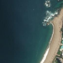 Satellite imagery of Punta Lilén, CL