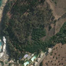 Satellite imagery of Punta Lilén, CL