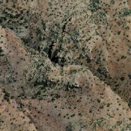 Satellite imagery of Cerro El Cobre, CL