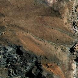 Satellite imagery of Cerro Las Yeguas, CL