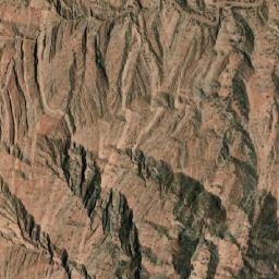 Satellite imagery of Cerro Colorado Sur, AR