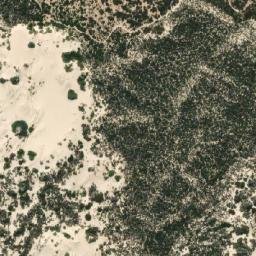 Satellite imagery of Point De Mole, AU