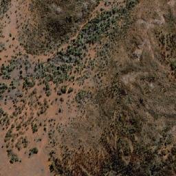 Satellite imagery of Putamaring Hill, AU
