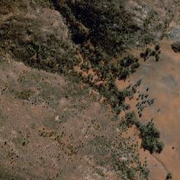 Satellite imagery of Putamaring Hill, AU