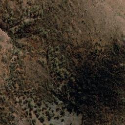 Satellite imagery of Conical Hill, AU