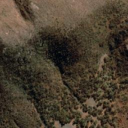 Satellite imagery of Conical Hill, AU
