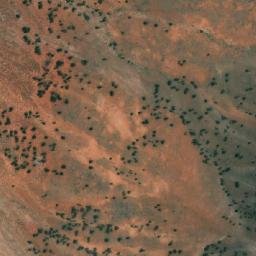 Satellite imagery of Mount Whyte, AU