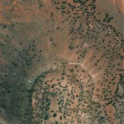Satellite imagery of Mount Whyte, AU