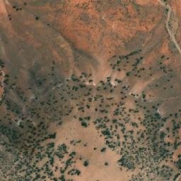Satellite imagery of Mount Whyte, AU
