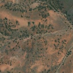 Satellite imagery of Nutt Knob, AU