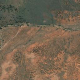 Satellite imagery of Nutt Knob, AU