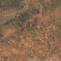 Satellite imagery of Nutt Knob, AU