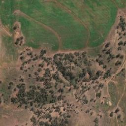 Satellite imagery of McColl Hill, AU