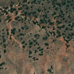 Satellite imagery of Hantken Hill, AU