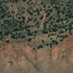 Satellite imagery of Hantken Hill, AU