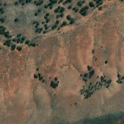 Satellite imagery of Hantken Hill, AU