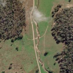 Satellite imagery of Oaky Mountain, AU