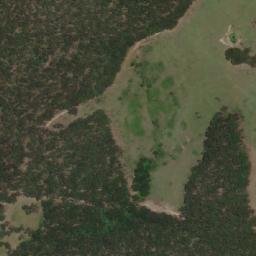 Satellite imagery of Mount Queensbury, AU