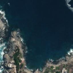 Satellite imagery of Punta Pite, CL