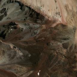 Satellite imagery of Cerro Yeguas Heladas, CL