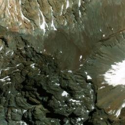 Satellite imagery of Cerro Bonete, AR