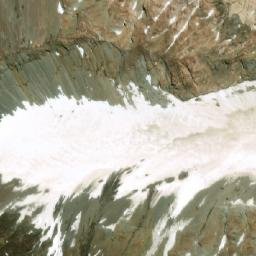 Satellite imagery of Cerro Bonete, AR