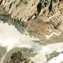 Satellite imagery of Cerro Bonete, AR