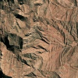Satellite imagery of Cerro Colorado Sur, AR