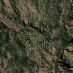 Satellite imagery of Cerro Vidriera, AR