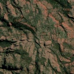 Satellite imagery of Cerro Vidriera, AR