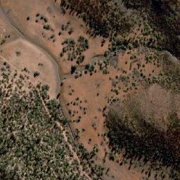 Satellite imagery of Putamaring Hill, AU