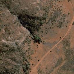 Satellite imagery of Putamaring Hill, AU