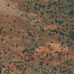 Satellite imagery of Mount Whyte, AU